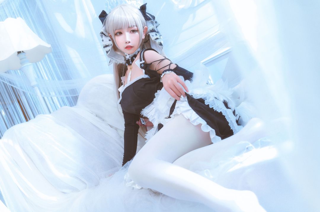 [美女Coser]Momoko葵葵《可畏》写真集插图5